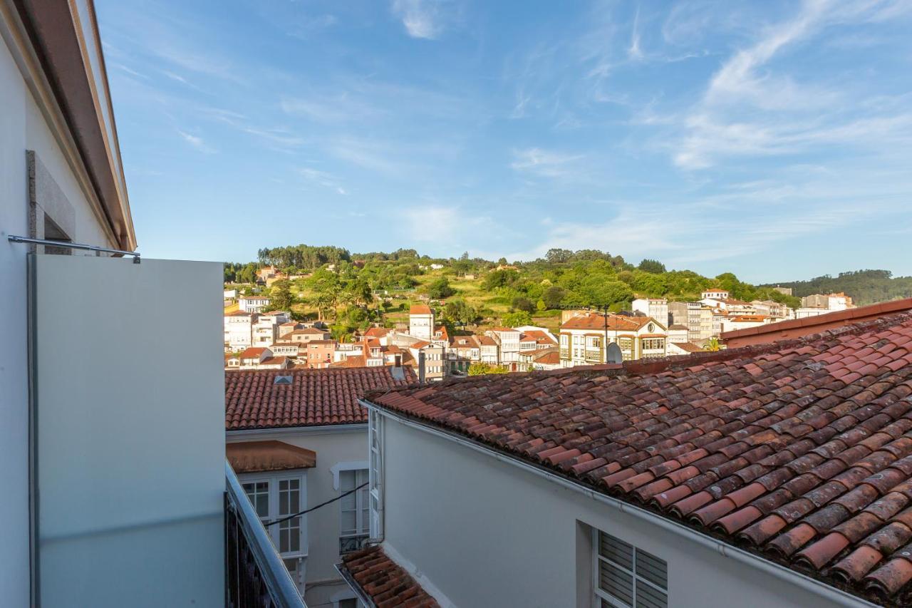 Mirador De La Muralla Betanzos Esterno foto