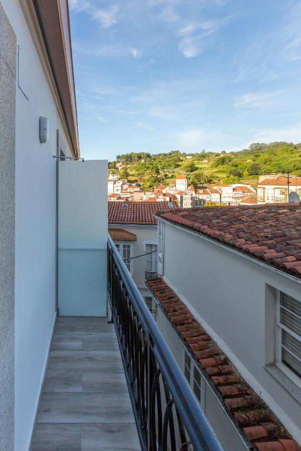 Mirador De La Muralla Betanzos Esterno foto
