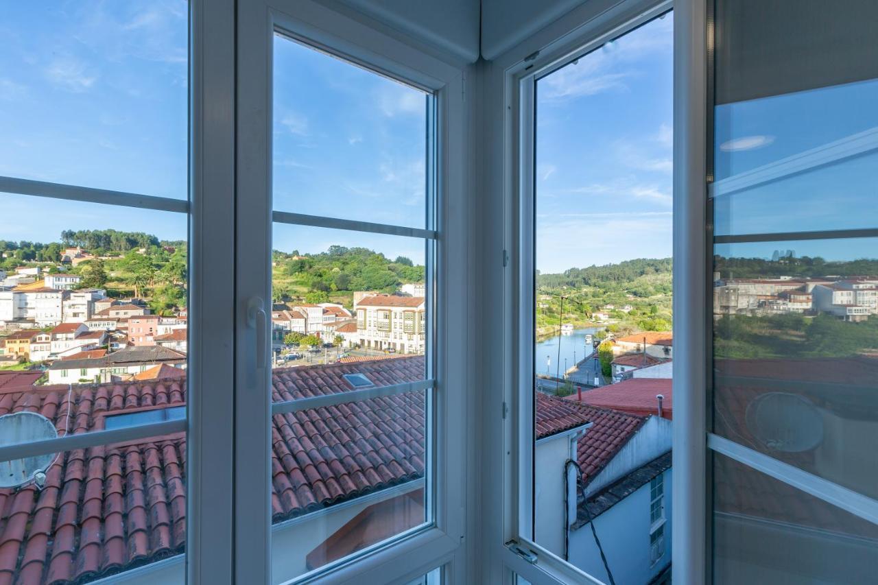 Mirador De La Muralla Betanzos Esterno foto