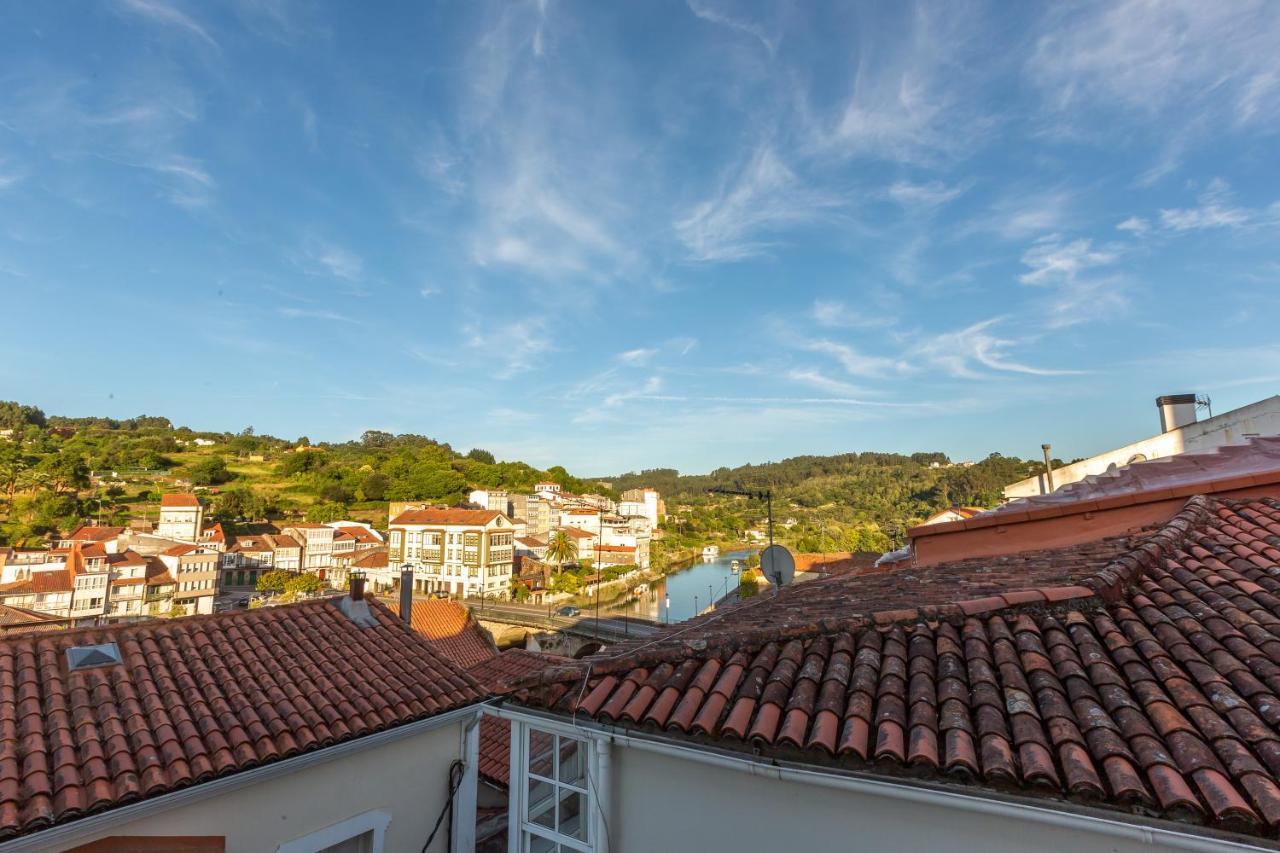 Mirador De La Muralla Betanzos Esterno foto