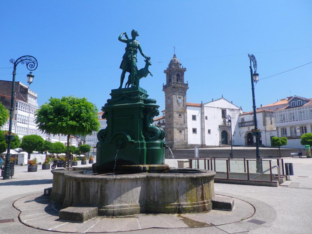 Mirador De La Muralla Betanzos Esterno foto