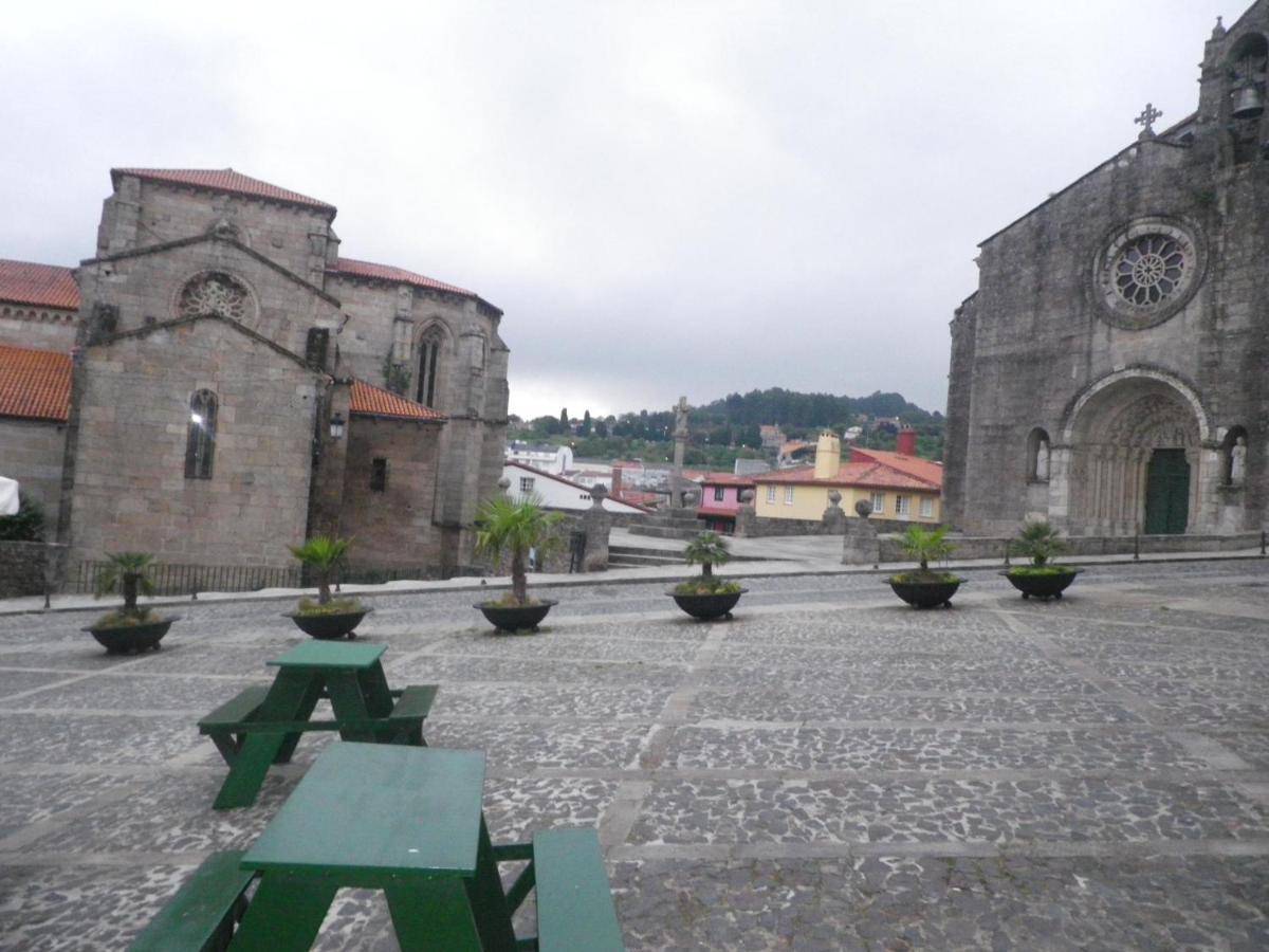 Mirador De La Muralla Betanzos Esterno foto