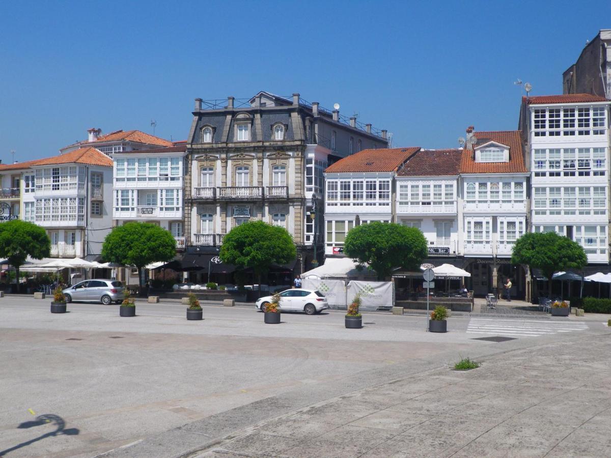 Mirador De La Muralla Betanzos Esterno foto