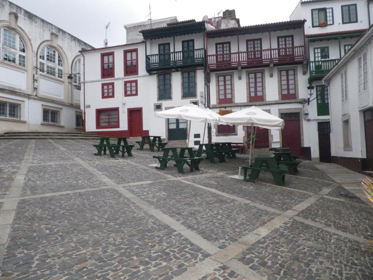 Mirador De La Muralla Betanzos Esterno foto